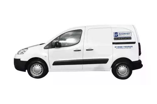 Small Car Based Van